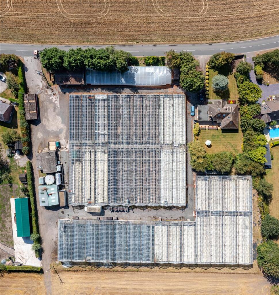 Sintons Nurseries - Overhead View