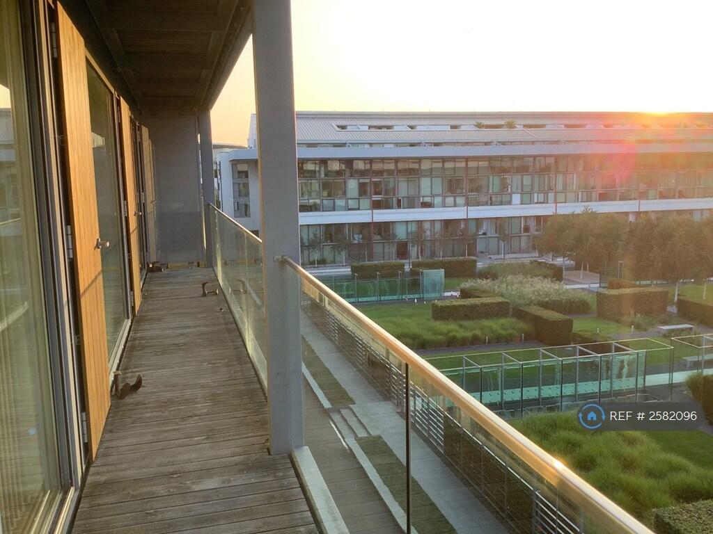 Full Length Balcony To Enjoy The Setting Sun