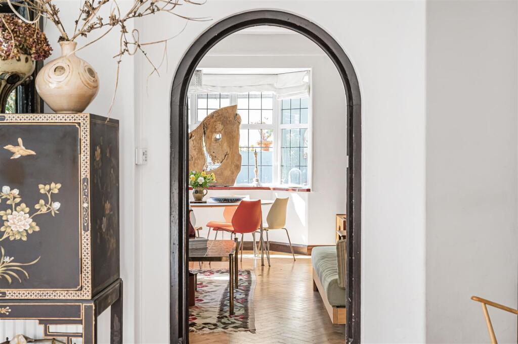 Dining Room Entrance
