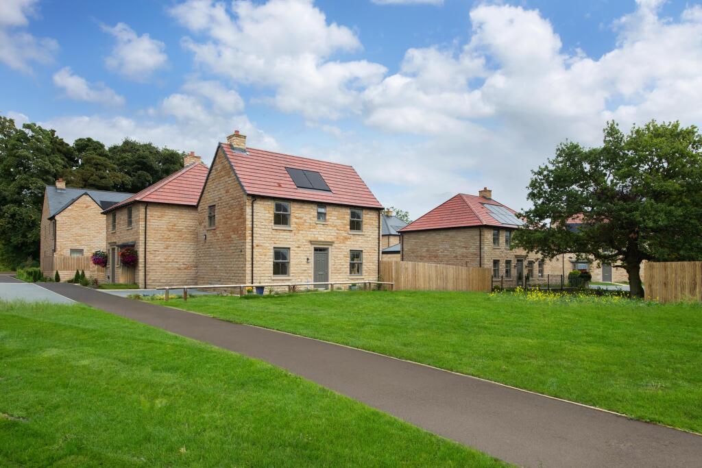 Centurion Meadows streetscene