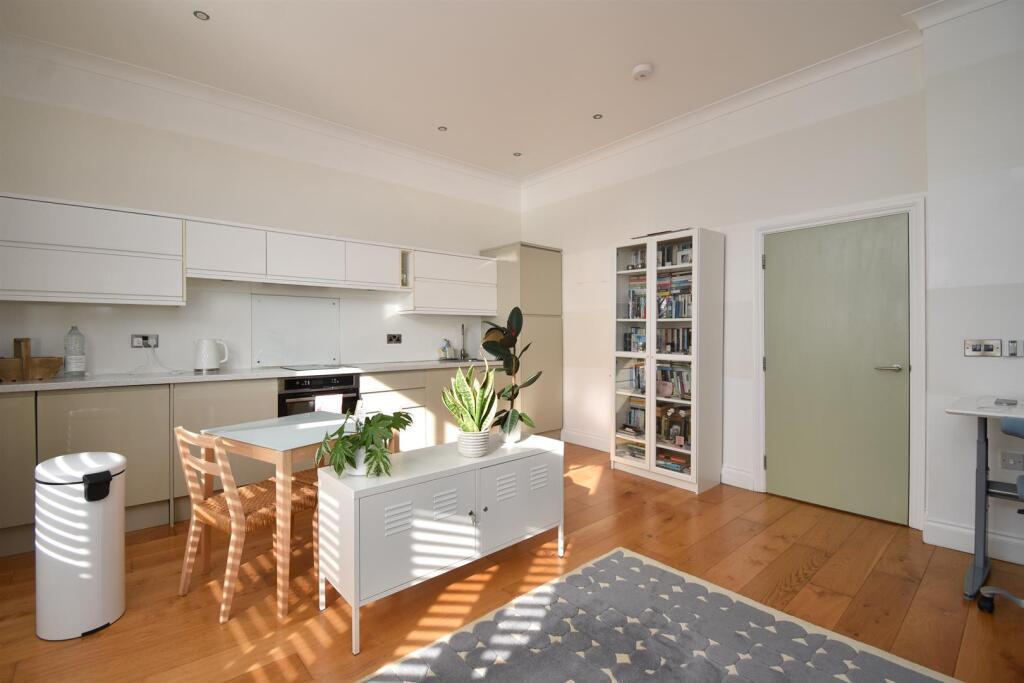 Open plan living room
