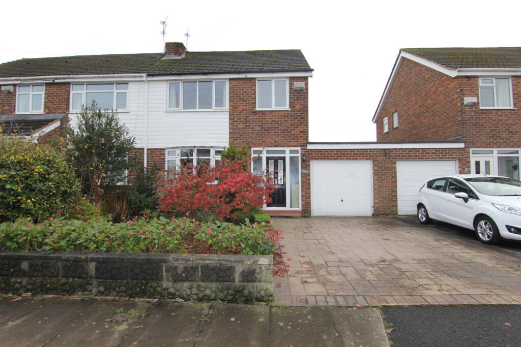 Three bedroom Semi detached