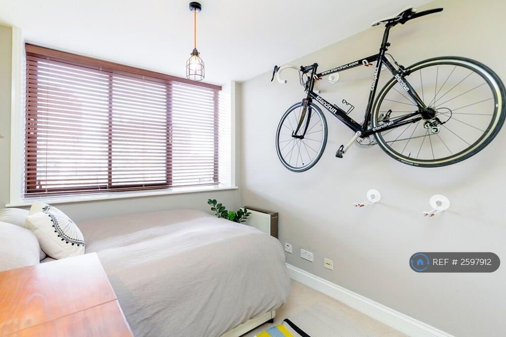 Second Bedroom With Bike Store