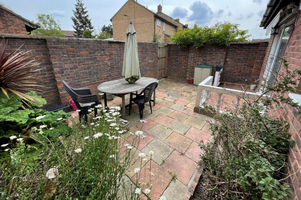 Rear garden