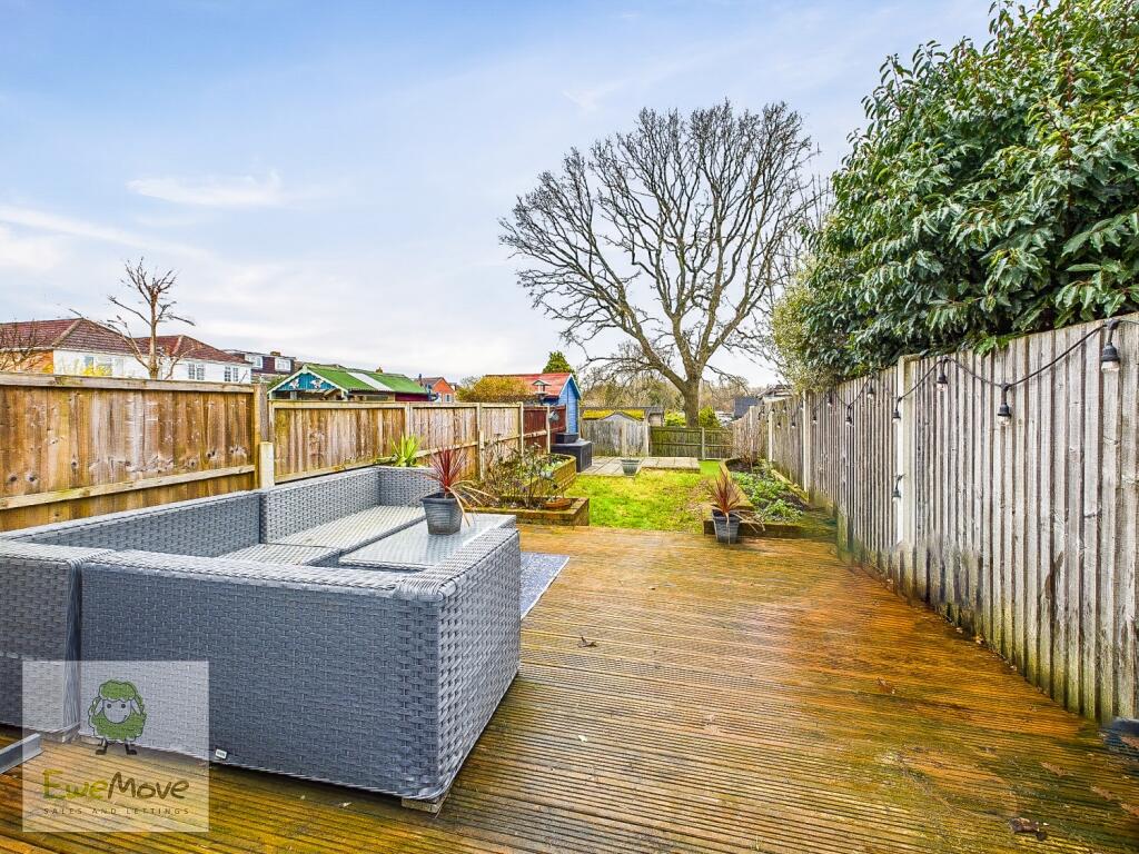 Seating Area Onto Garden