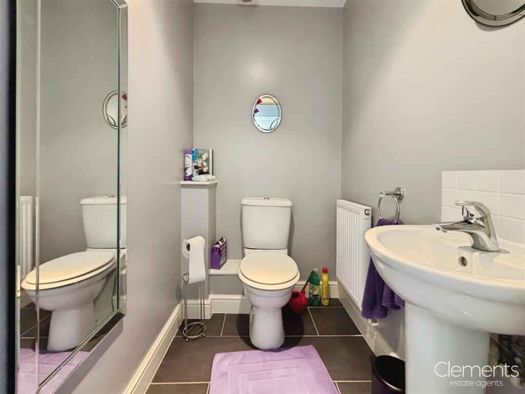 Downstairs Cloarkroom