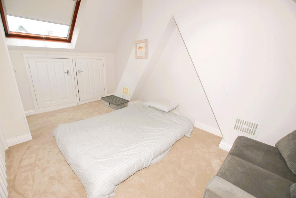 Attic room