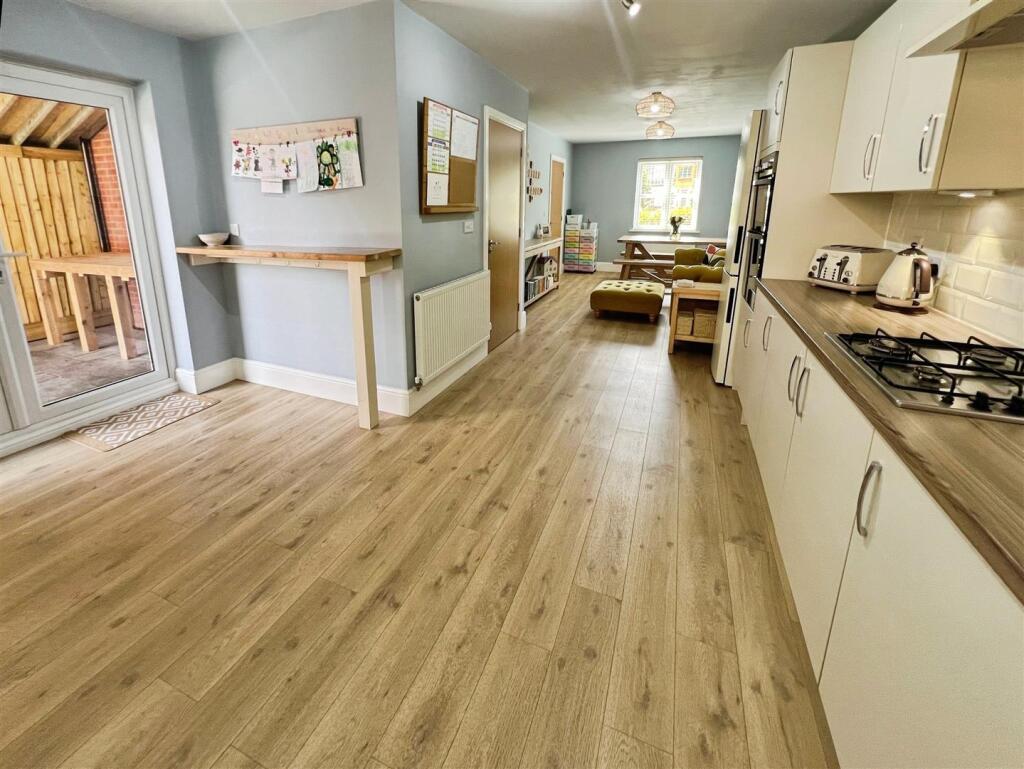 Living Dining Kitchen