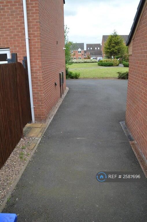 Parking At Side/Rear Of House