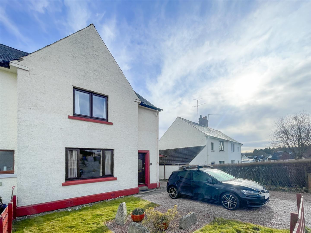 Front Garden &amp; Parking