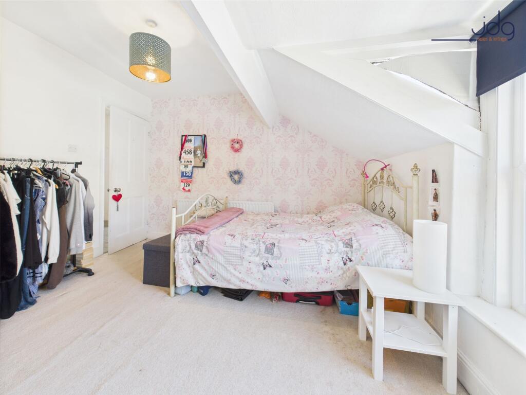 Second Floor Double Bedroom 2