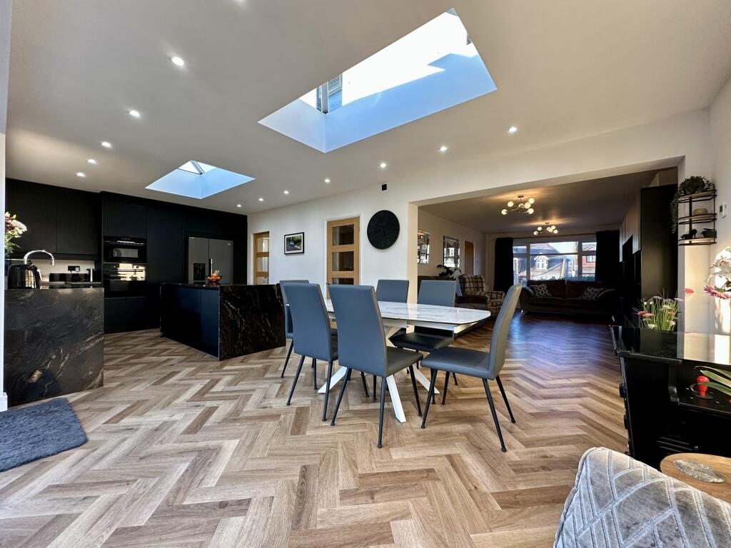 Open Plan Living Area