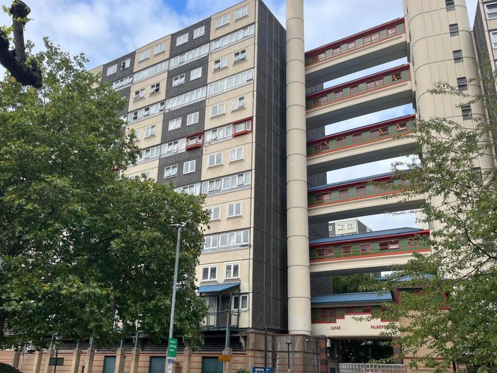 Exterior, Lucas Court, Eden Harper SW11