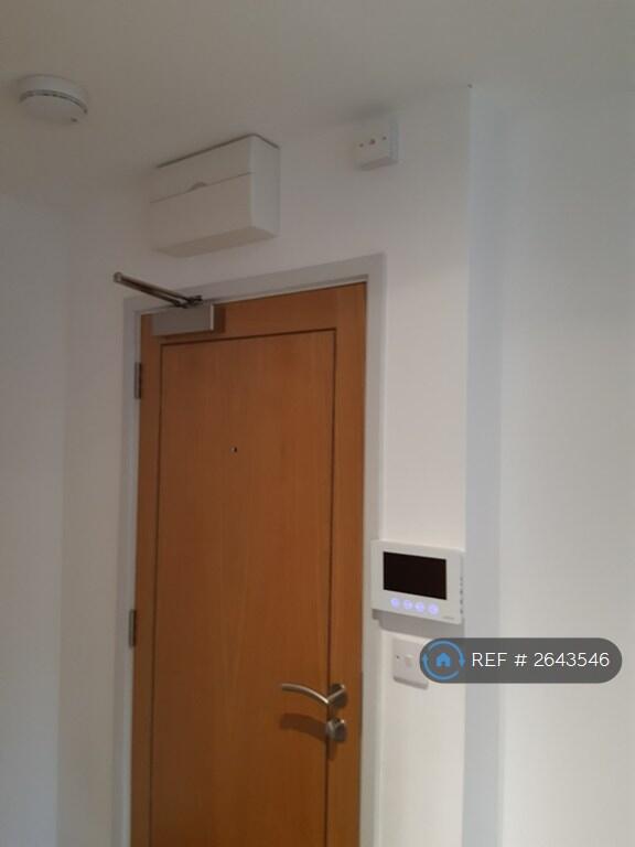 Inside Flat Security Entry System