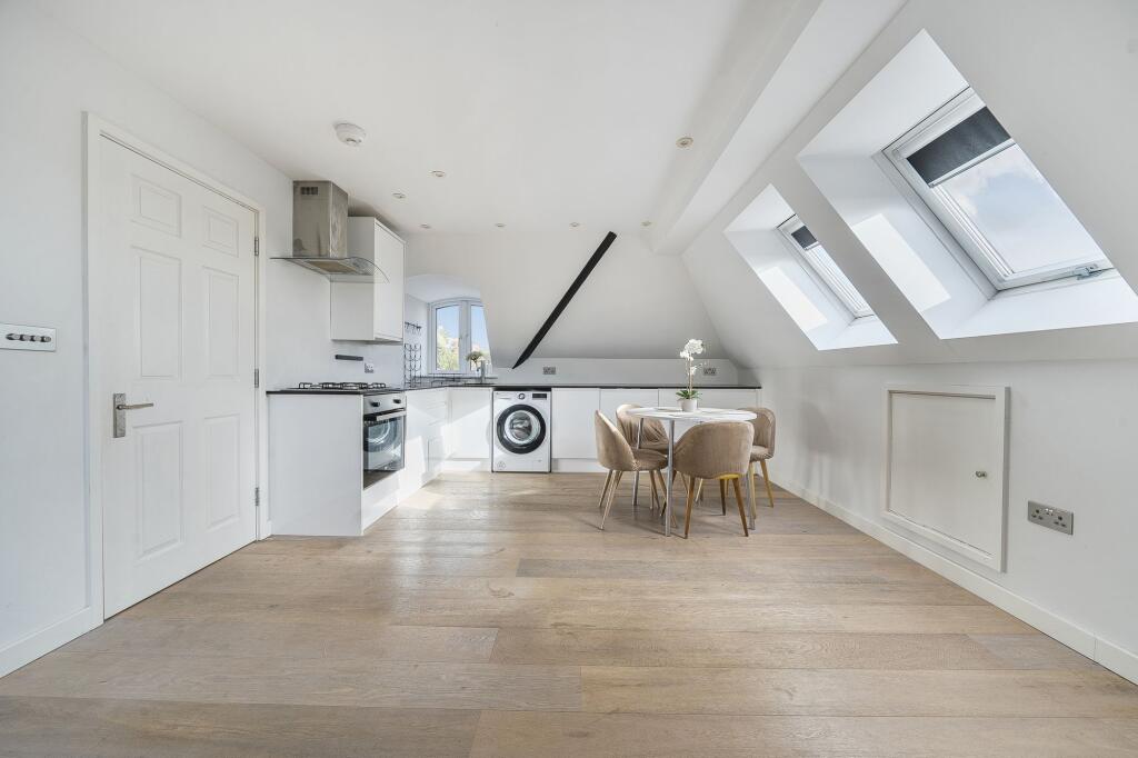 Kitchen/Sitting/Dining room