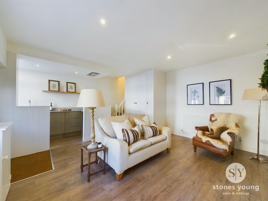 Open Plan Living Area