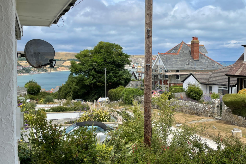 Sea View from Balcony