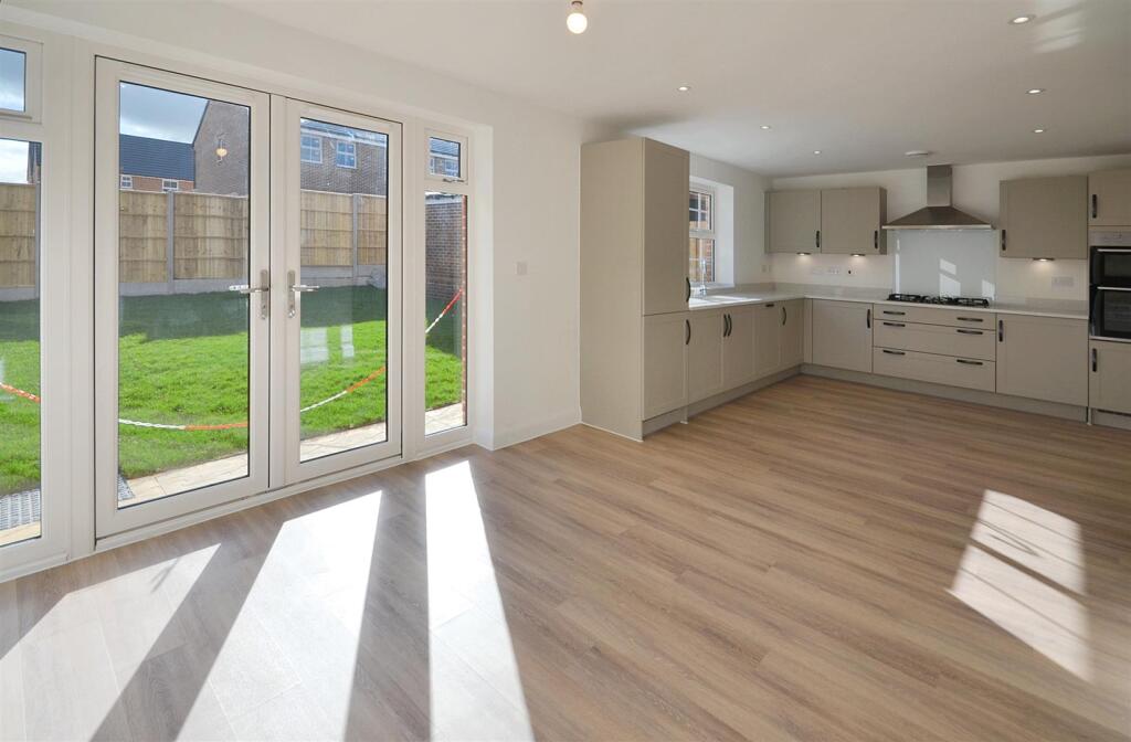 Kitchen/Dining/Family Room