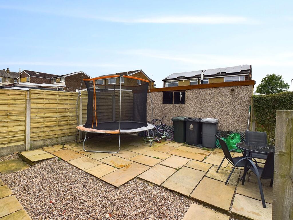 Rear Patio Area
