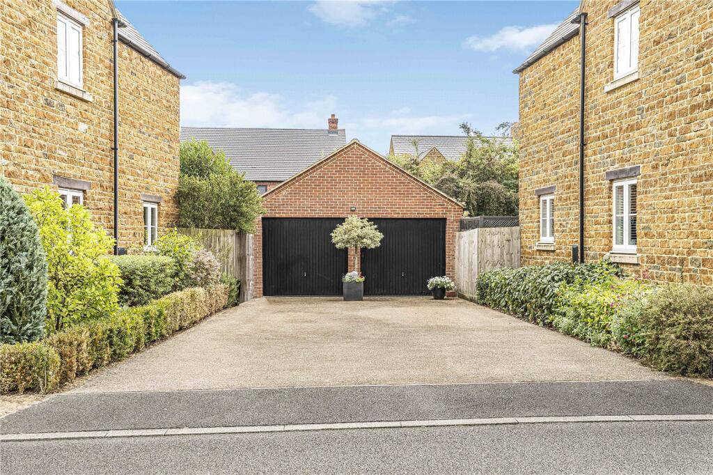 Garage and Driveway