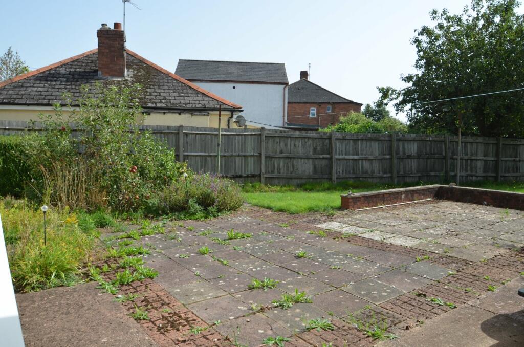 Garden Patio