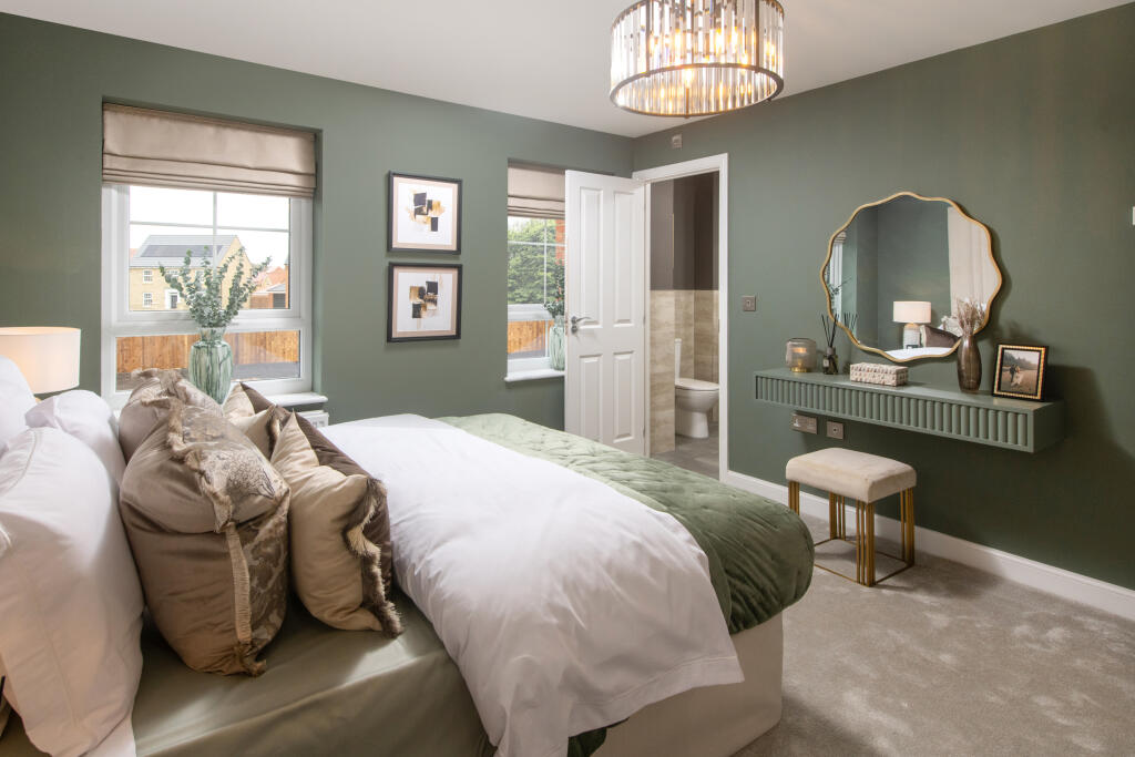 Inside view of Radleigh bedroom 1