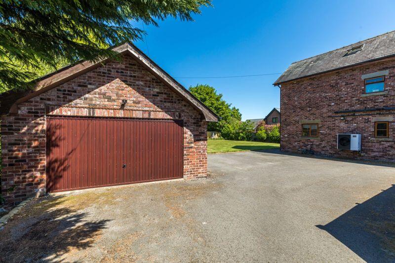 Double garage