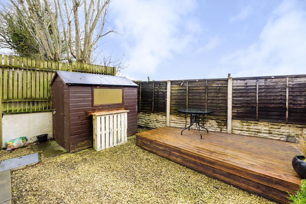 Rear Garden and S...