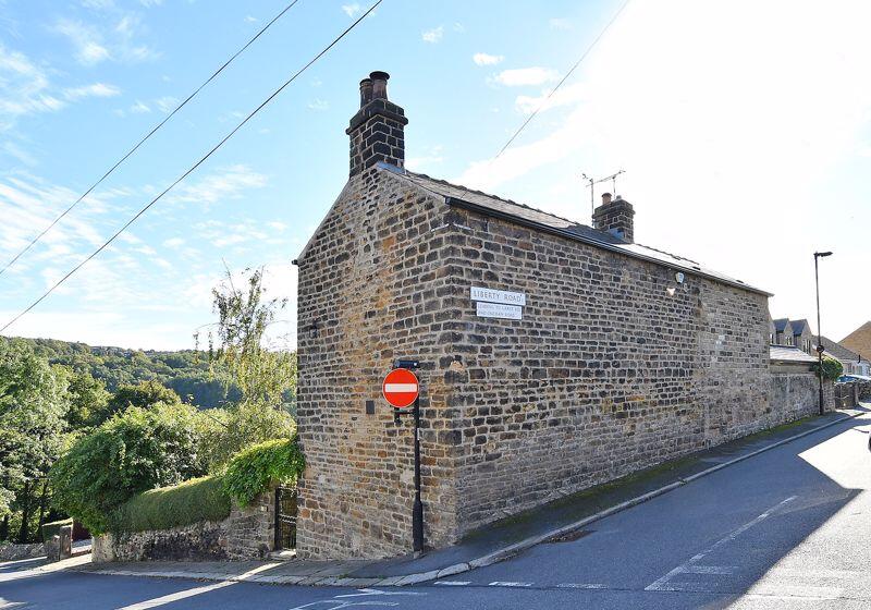 Rear of Property