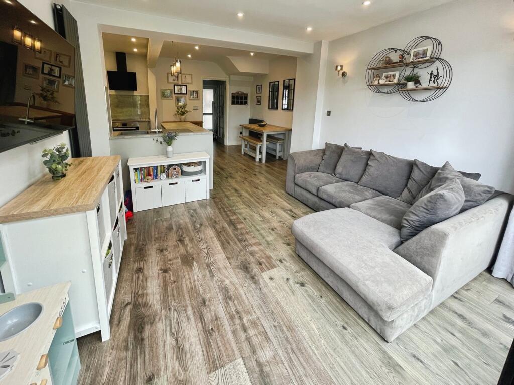 Kitchen/Family/Dining Room