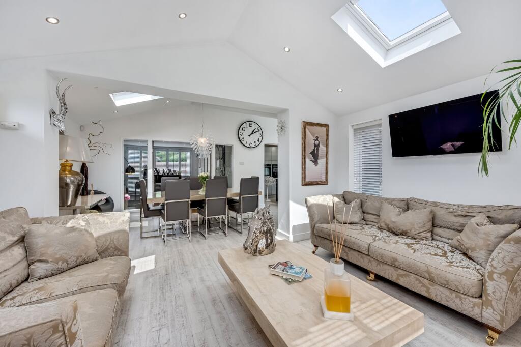 Kitchen/Dining/Living