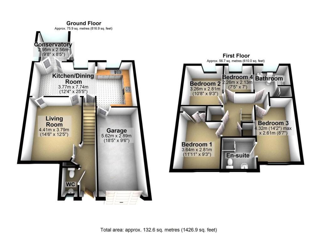 Goodwood Grove, 3d.