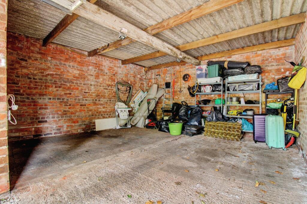 Double Garage Interior