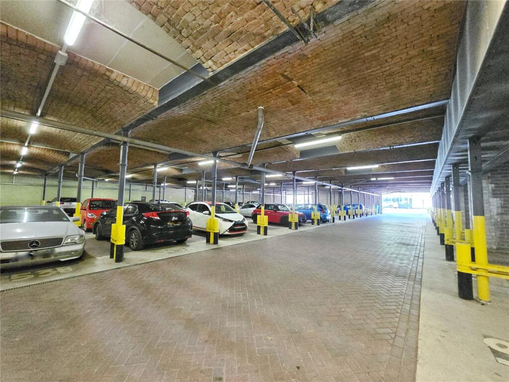 Undercroft Parking