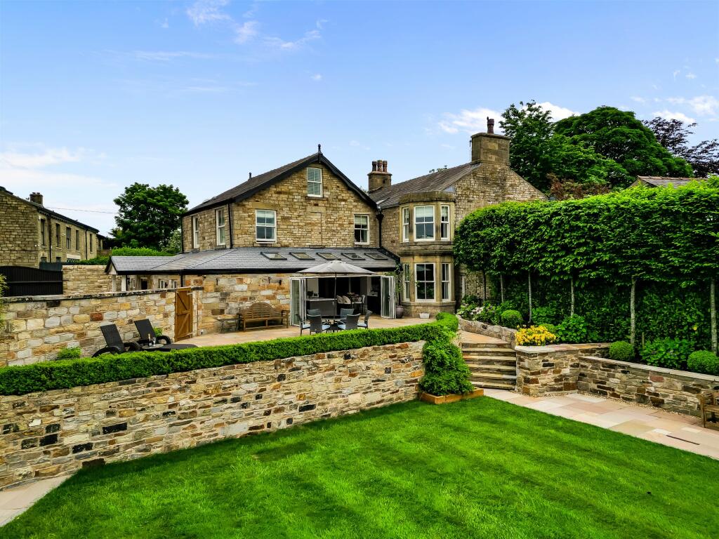 Rear of Property