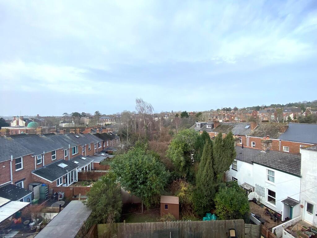 view from bedroom