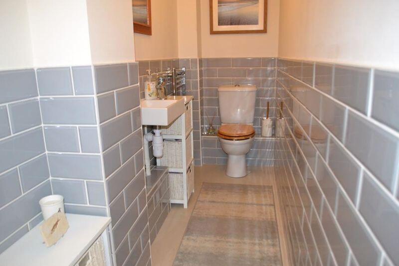 Downstairs cloakroom