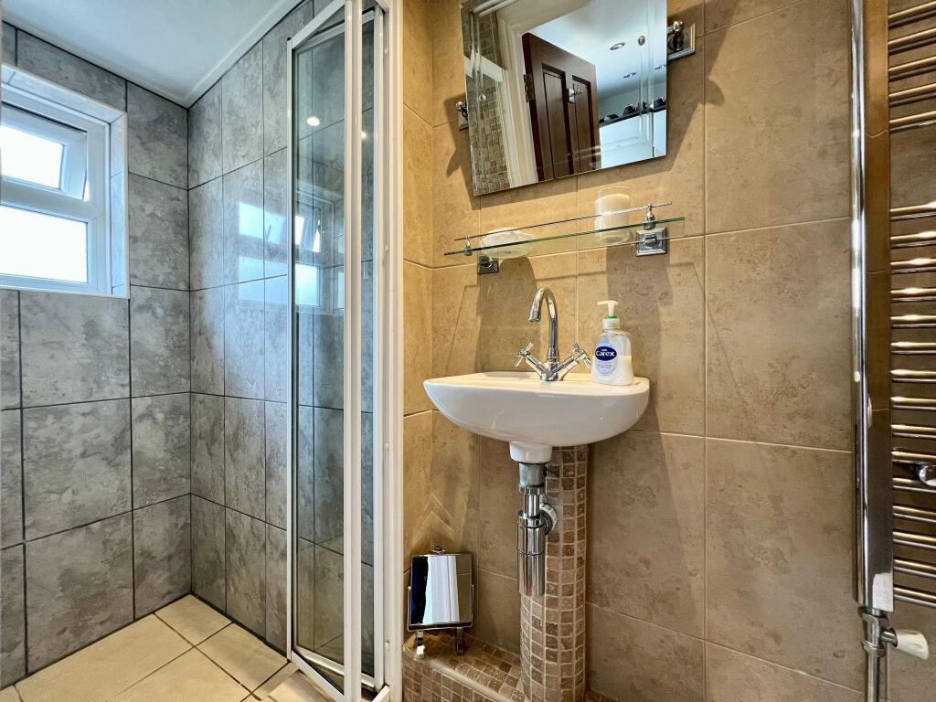 Bathroom (Ground Floor Shower Room)