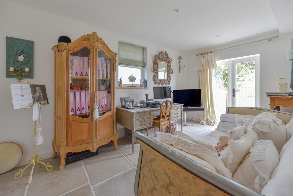 STUDY / BEDROOM FOUR