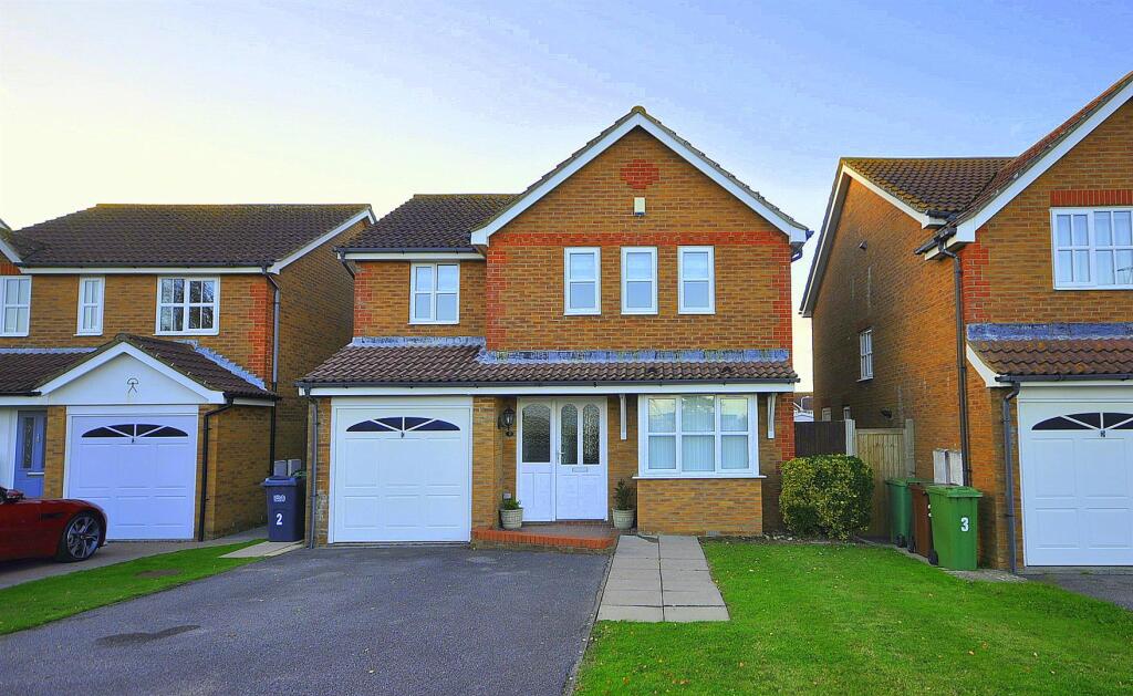 Front Elevation (Evening)