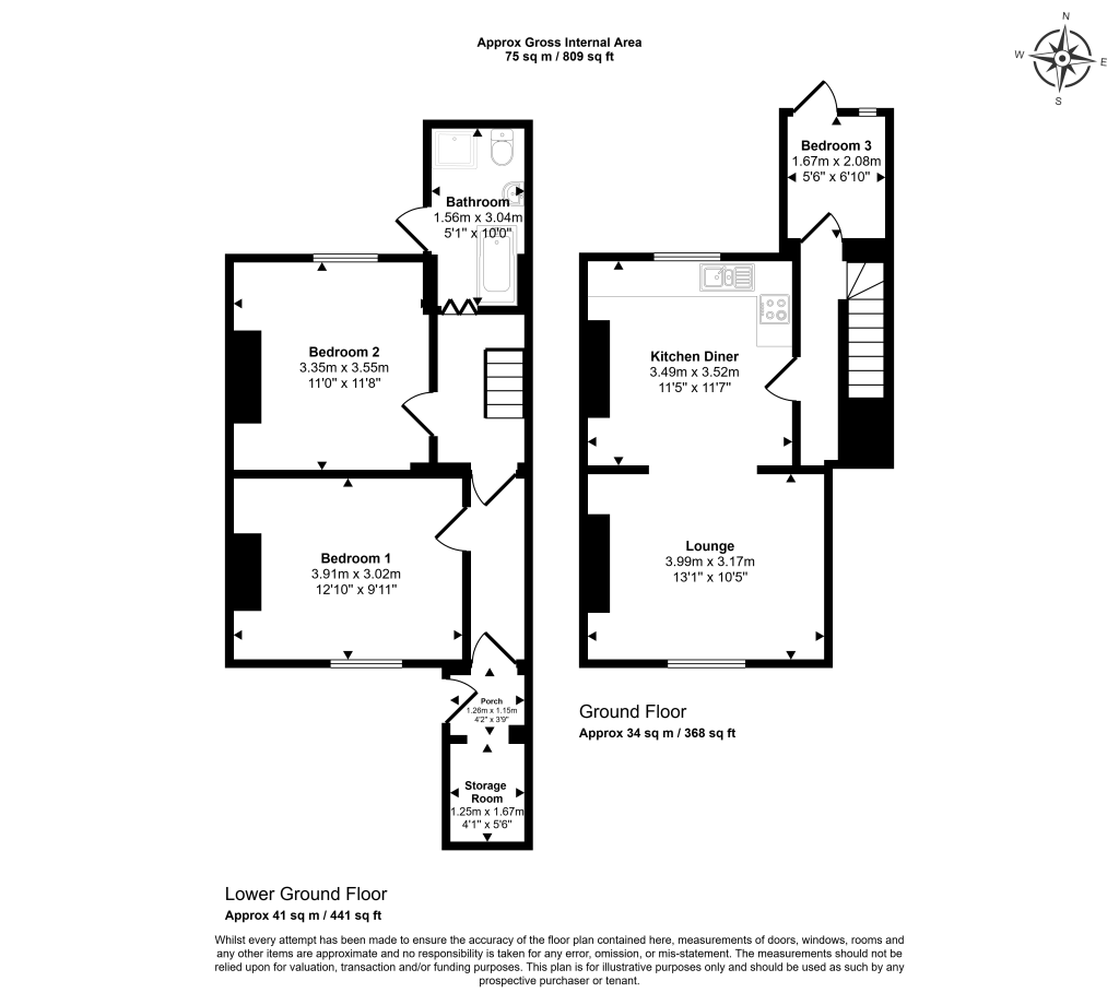 Upper and Lower Flat, 20 Fernham Road, Thornton Heath CR7 8JD