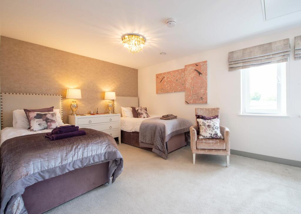 Guest suite for visitors  