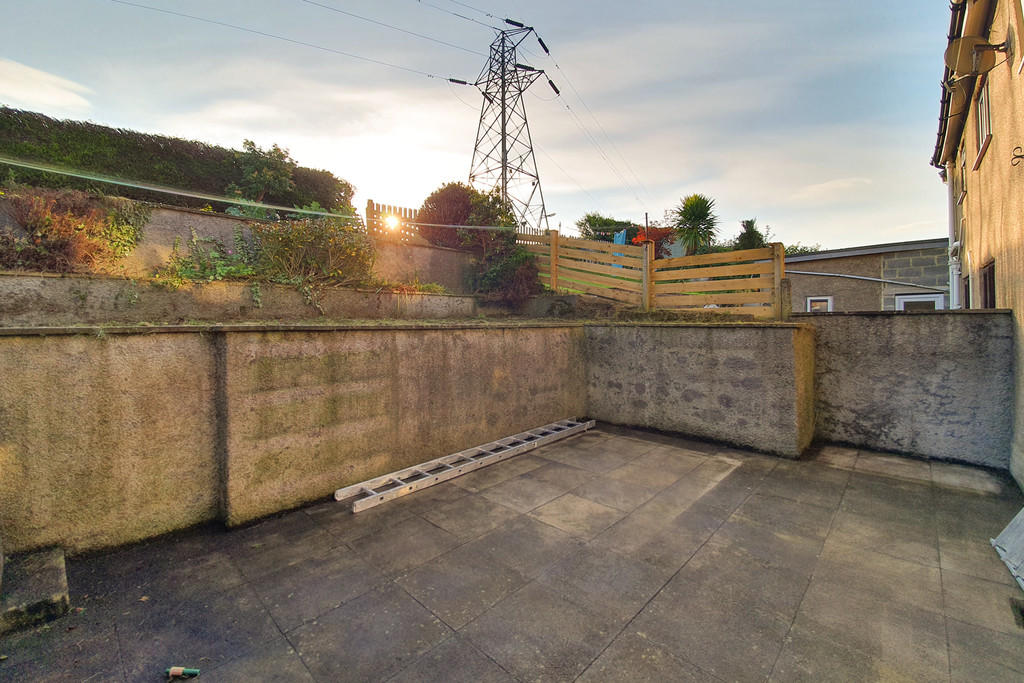 Rear Patio