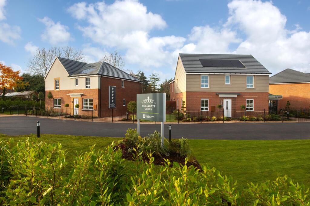 Hollygate street scenes