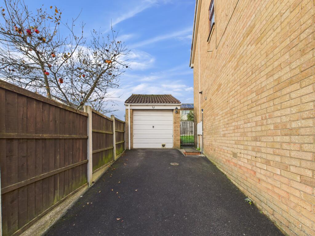 Driveway &amp; Garage