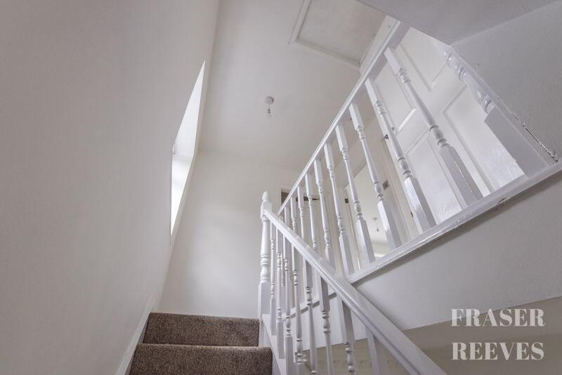 stairs to first floor