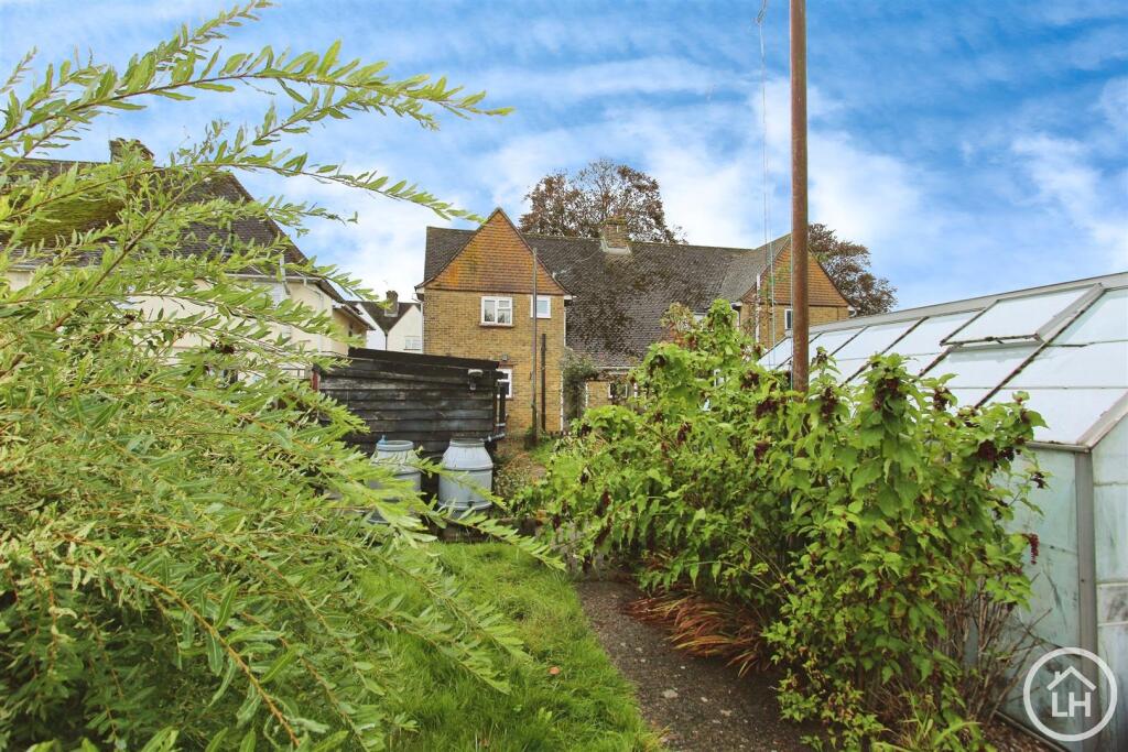 Rear Elevation