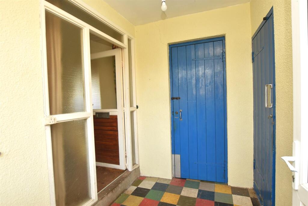 Front Entrance Porch