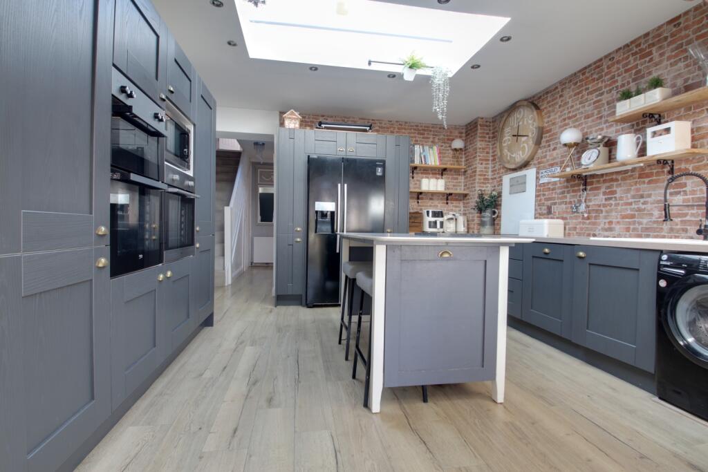 Kitchen area