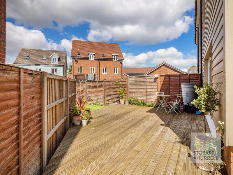 Across The Decking